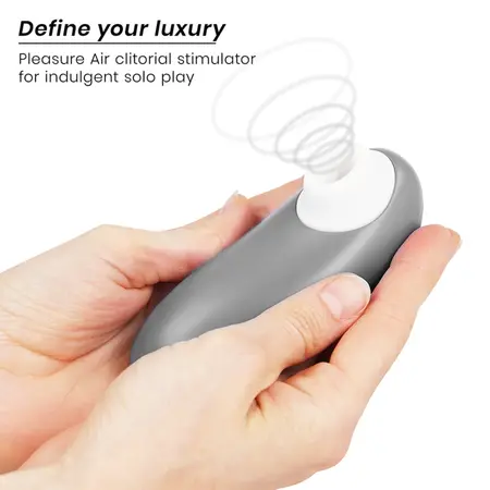 Womanizer Starlet 3 Intimate Air System Grey, 6 Levels, Waterproof