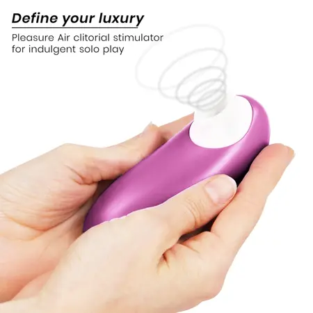 Womanizer Starlet 3 Intimate Air Pulse Device Violet USB IPX7