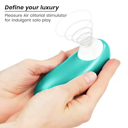 Womanizer Starlet 3 Intimate Air System Turquoise, 6 Levels, Waterproof