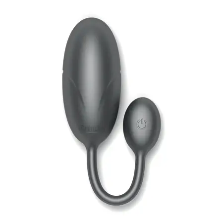 ONINDER Tokyo Black Vibrating Egg 7.5x3.2cm App-Controlled, Waterproof