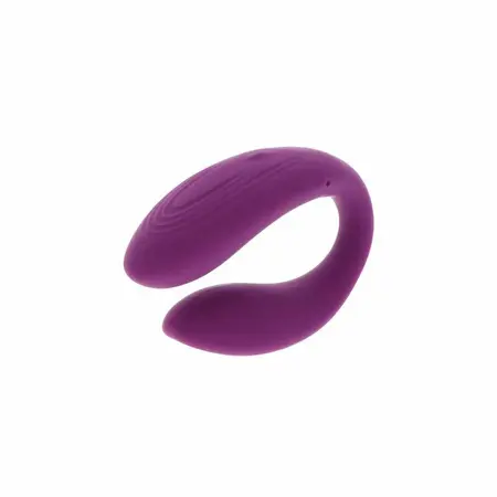 XOCOON Bound Love Couples Vibrator Purple - Remote Control, Ergonomic Design