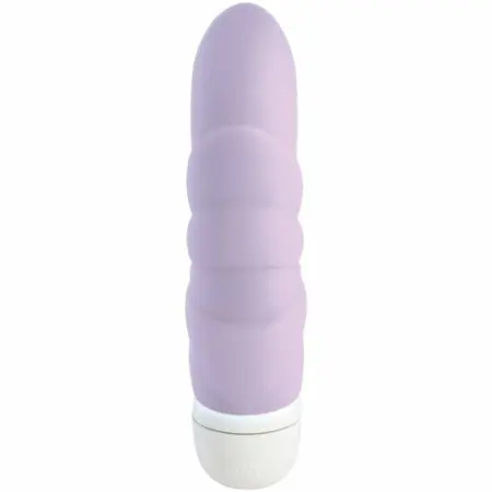 FUN FACTORY JAM SlimVIBE Pastel Lilac - Compact Silicone Model, 12.7 cm
