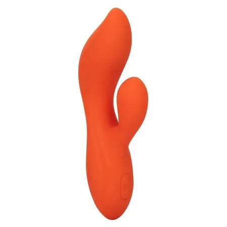 CalExotics Stella Dual Teaser Orange - Dual Motor Silicone Intimate Device