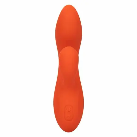 CalExotics Stella Dual Teaser Orange - Dual Motor Silicone Intimate Device