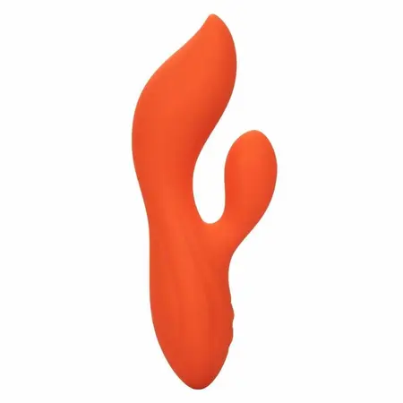 CalExotics Stella Dual Teaser Orange - Dual Motor Silicone Intimate Device