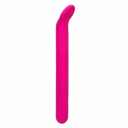 CalExotics Bliss Clitoriffic Pink - Liquid Silicone Compact Vibrating Massager