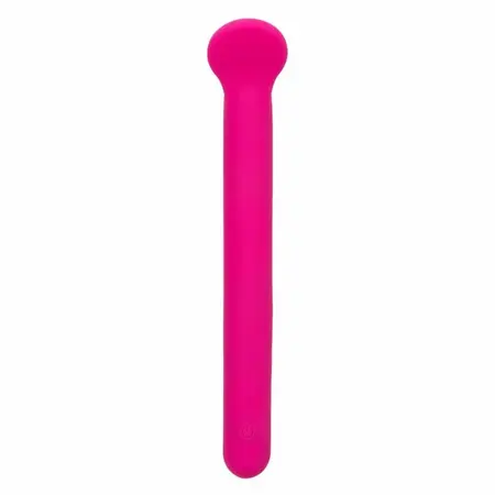 CalExotics Bliss Clitoriffic Pink - Liquid Silicone Compact Vibrating Massager