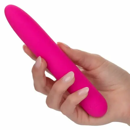 CalExotics Bliss Vibe Pink - Liquid Silicone, 10-Speed, USB Rechargeable