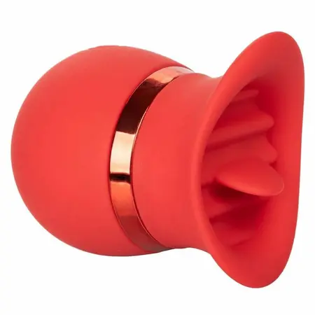 CalExotics French Kiss Sweet Talker Rechargeable Compact Massager Pink