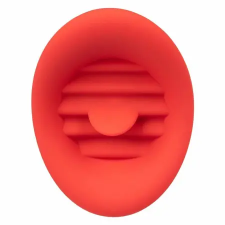 CalExotics French Kiss Sweet Talker Rechargeable Compact Massager Pink