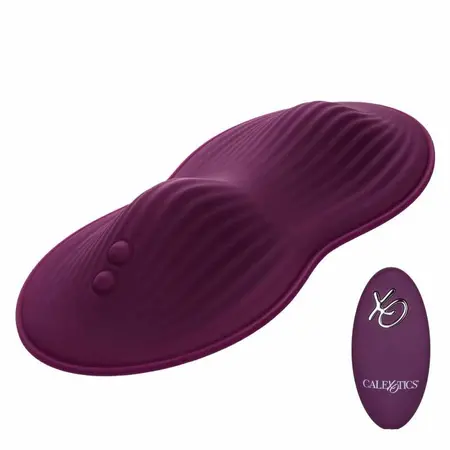 CalExotics Dual Rider Intimate Machine with Remote, Silicone, 12 Modes