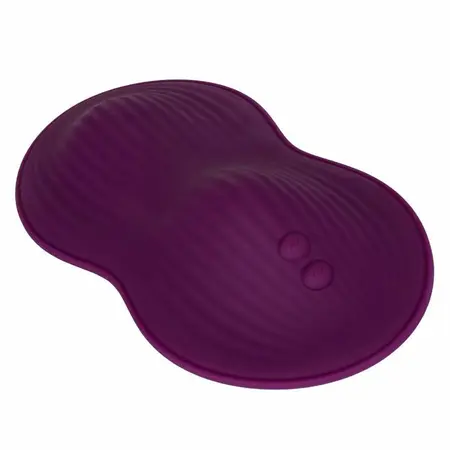 CalExotics Dual Rider Intimate Machine with Remote, Silicone, 12 Modes