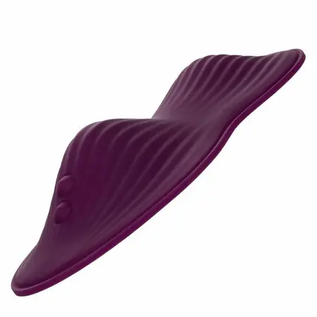 CalExotics Dual Rider Intimate Machine with Remote, Silicone, 12 Modes