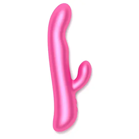 ONINDER Oslo Pink Dual-Action Massager with App & Rotation, Waterproof