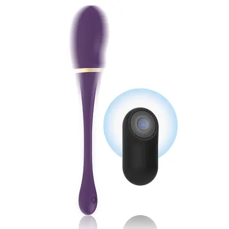 Treasure Merlin Dual-Action Vibrating System with Remote, Waterproof, USB