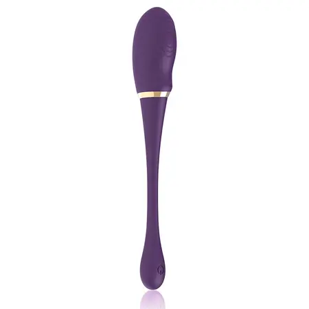 Treasure Merlin Dual-Action Vibrating System with Remote, Waterproof, USB