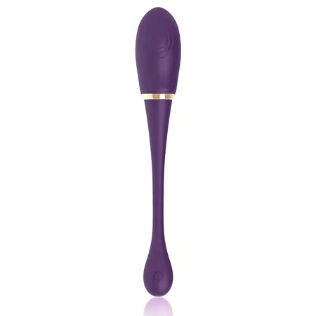 Treasure Merlin Dual-Action Vibrating System with Remote, Waterproof, USB