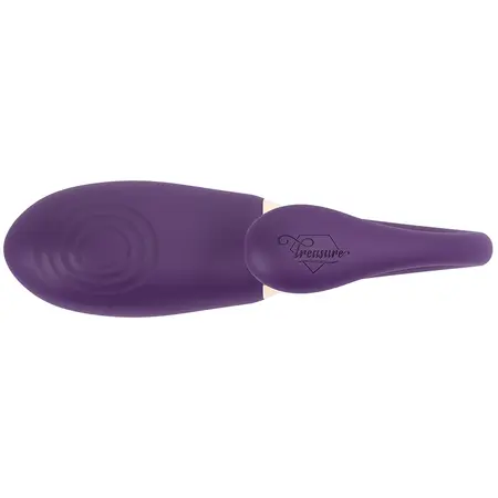 Treasure Merlin Dual-Action Vibrating System with Remote, Waterproof, USB