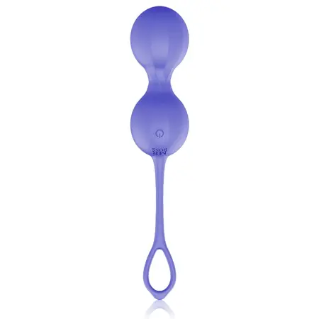 MR BOSS DUMAS Intimate Kegel Trainer with Vibration & Remote, 9.5 cm, Black