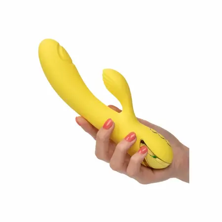 CalExotics California Dreaming San Diego Seduction Silicone Massager Pink