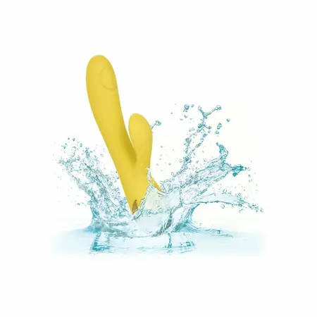 CalExotics California Dreaming San Diego Seduction Silicone Massager Pink