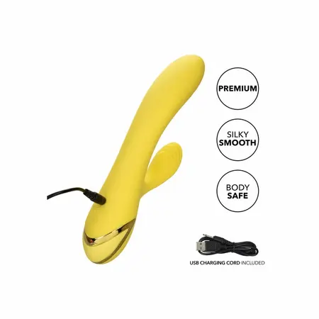 CalExotics California Dreaming San Diego Seduction Silicone Massager Pink