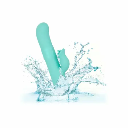 CalExotics California Dreaming Bel Air Bombshell Light Green 13cm Silicone