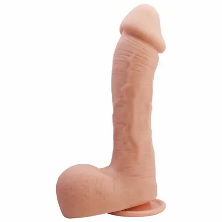 Baile Johnson Intimate Model 22 cm with Suction Cup, Soft Skin Texture