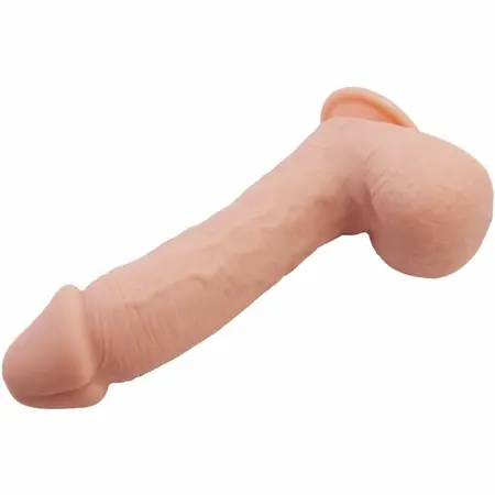 Baile Johnson Intimate Model 22 cm with Suction Cup, Soft Skin Texture