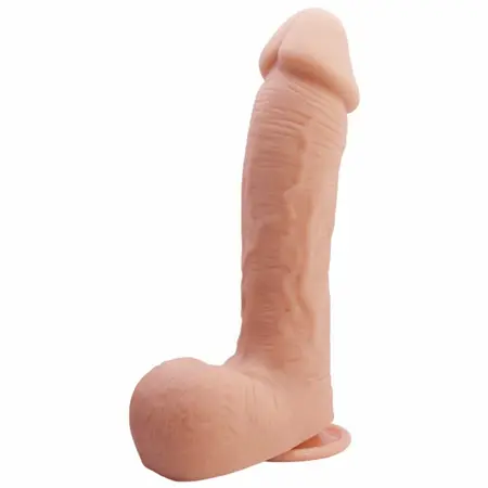 Baile Johnson Intimate Model 22 cm with Suction Cup, Soft Skin Texture