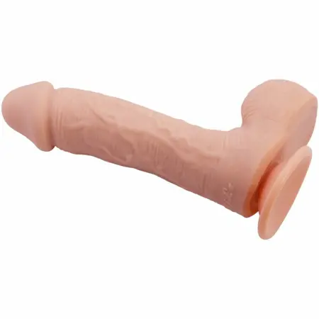 Baile Johnson Intimate Model 22 cm with Suction Cup, Soft Skin Texture