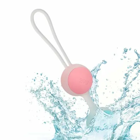 CalExotics She-Ology Interchangeable Kegel Exercise Ball Set Silicone