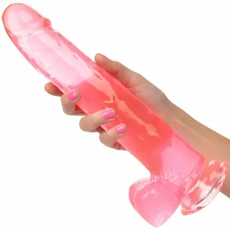 CalExotics Size Queen Intimate Accessory Pink 25.5 cm Flexible TPR