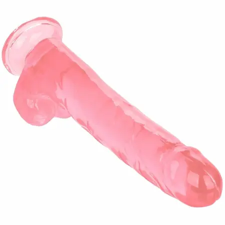 CalExotics Size Queen Intimate Accessory Pink 25.5 cm Flexible TPR