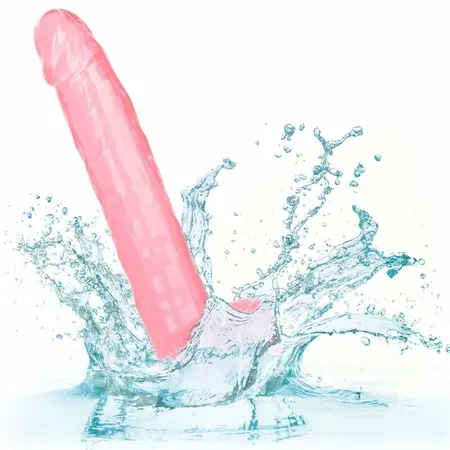 CalExotics Size Queen Intimate Accessory Pink 25.5 cm Flexible TPR