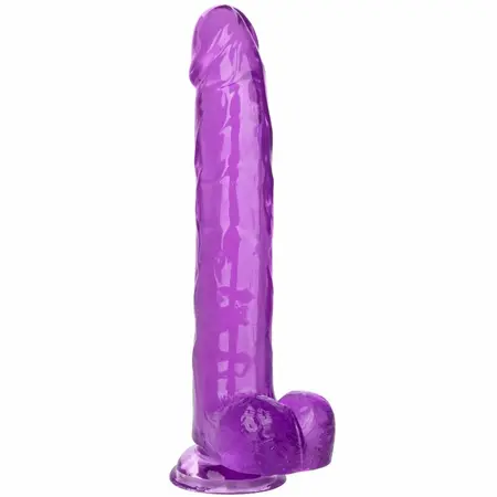 CalExotics Size Queen Intimate Machine Purple 25.5 cm Flexible TPR