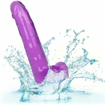 CalExotics Size Queen Intimate Model Purple 20.3cm Flexible TPR