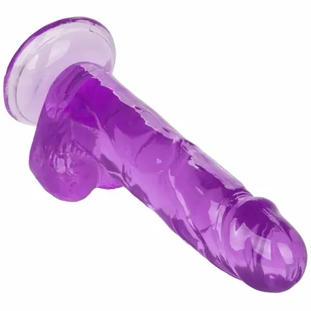 CalExotics Size Queen Intimate Machine Purple 15.3 cm Flexible TPR
