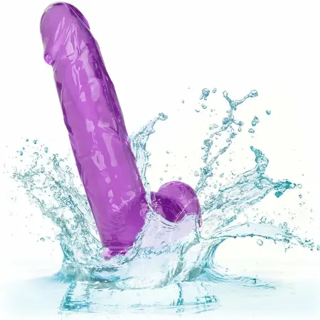 CalExotics Size Queen Intimate Machine Purple 15.3 cm Flexible TPR