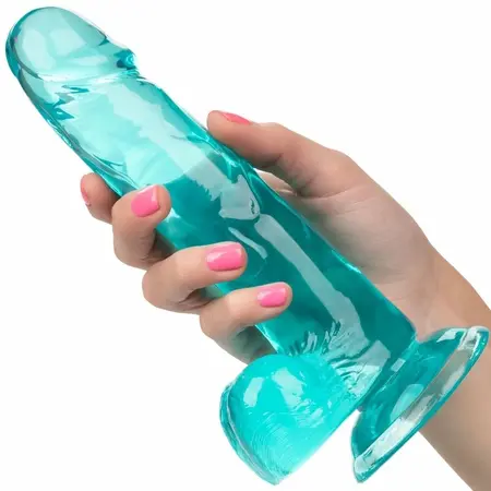 CalExotics Size Queen Model Blue 15.3 cm Flexible Intimate System