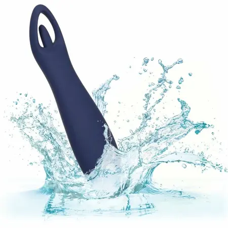 CalExotics Chic Jasmine 10-Speed Flickering Silicone Teaser, Waterproof