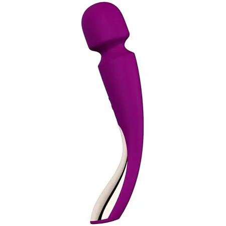 LELO Smart Wand 2 Medium Purple - Premium Cordless Body Massager