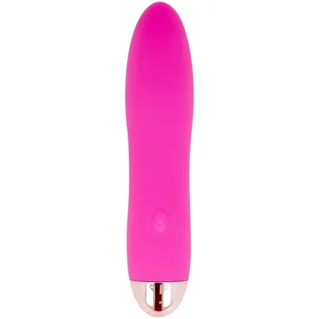 Dolce Vita Four Pink Rechargeable Device 7 Modes Medical Silicone 13cm