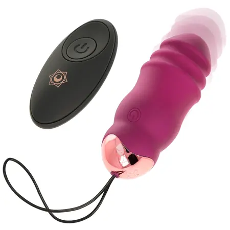 Rithual Reva Egg Remote-Controlled Intimate Device Up&Down System, Pink