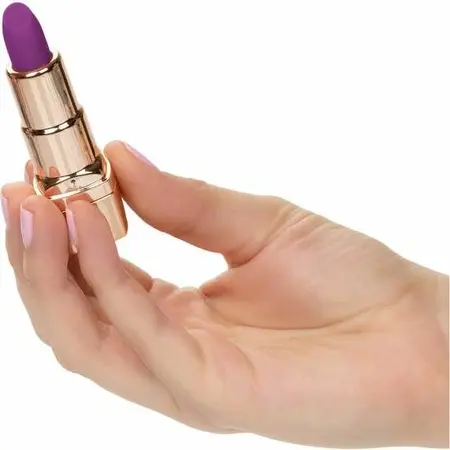 CalExotics Hide & Play Rechargeable Lipstick Intimate Device Pink 7.5cm
