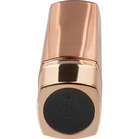 CalExotics Hide & Play Lipstick Red - Rechargeable Compact Device 7.5cm