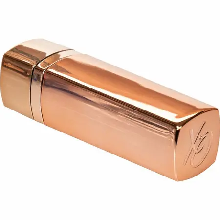 CalExotics Hide & Play Lipstick Red - Rechargeable Compact Device 7.5cm