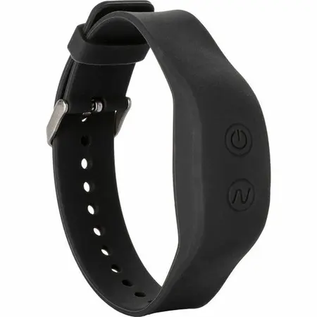CalExotics Wristband Remote Accessory - Rechargeable, 12 Modes, Black