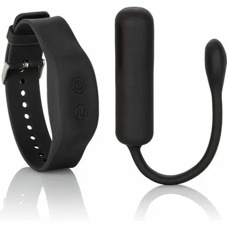 CalExotics Wristband Remote Petite Bullet - Compact Wireless Vibrating Device