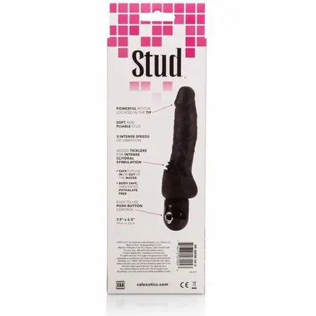 CalExotics Power Stud Cliterrific Black Intimate Massager 19cm
